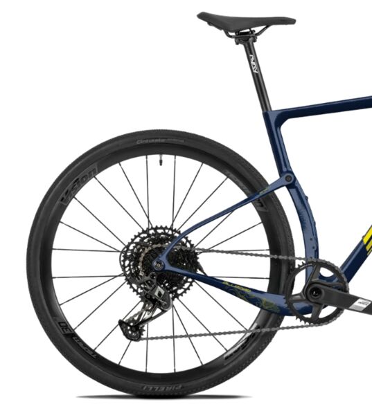 Berria Allroad Elite Apex Mullet (2026) | diamond | blue | M | 54 cm, image 1 of 3