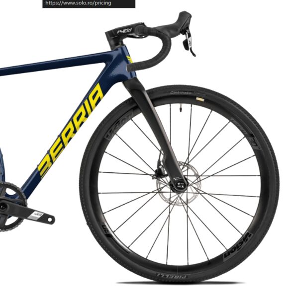 Berria Allroad Elite Apex Mullet (2026) | diamond | blue | M | 54 cm, image 2 of 3