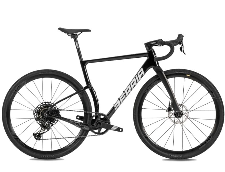 Berria Allroad Elite Apex Mullet (2026) | диамант | черно | M | 54 cm, image 2 of 3