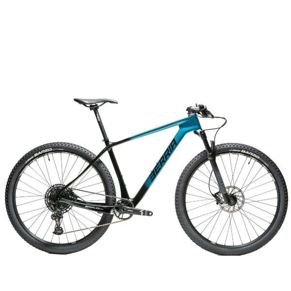 Berria Bravo (2024) | Diamant | schwarz/grün | 56 cm | L | < 100 km 1