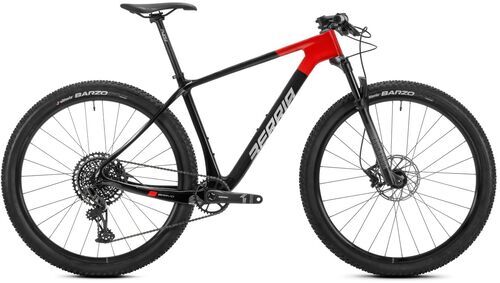 Som Ny: Berria Bravo Elite XT (2025) | Diamant | svart/röd | 54 cm | M