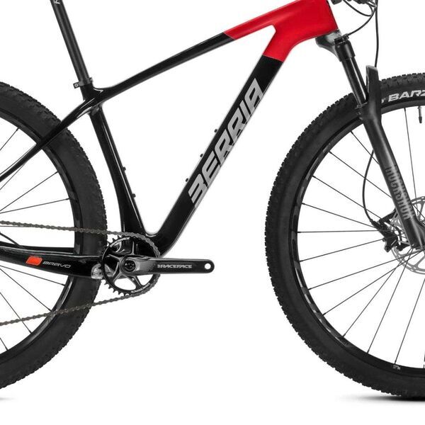 Berria Bravo Elite XT (2025) | Diamond | black/red | 54 cm | M 3