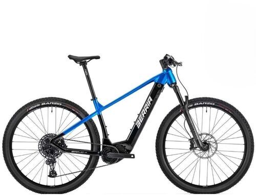 Som Ny: Berria Bravo Hybrid HP (2024) | Diamant | svart/blå | 58 cm | M | < 100 km