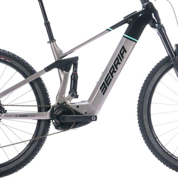 Berria Cayman (2024) | Diamond | grey | 54 cm | M | < 100 km 4