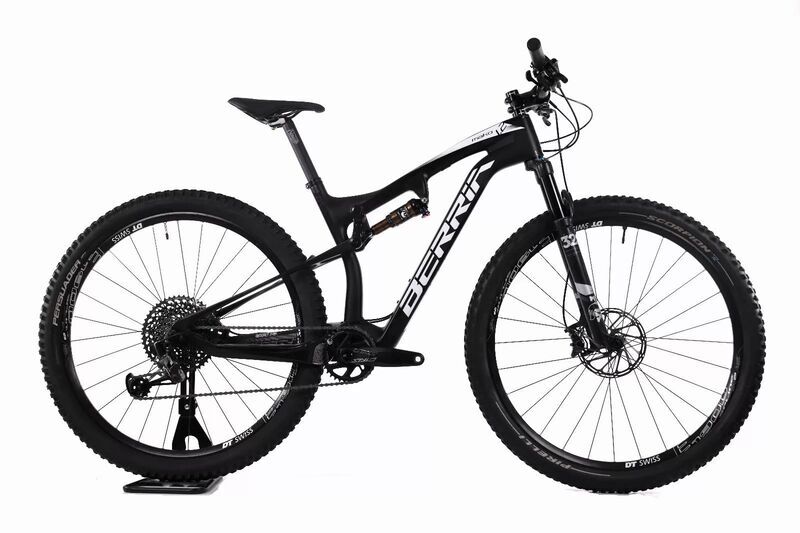 Berria Mako 1.2 (2018) | Diamond | black | 29" | M | Shimano 1