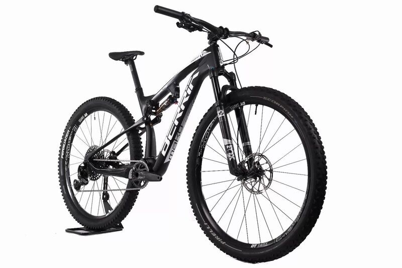 Berria Mako 1.2 (2018) | Diamond | black | 29" | M | Shimano 2