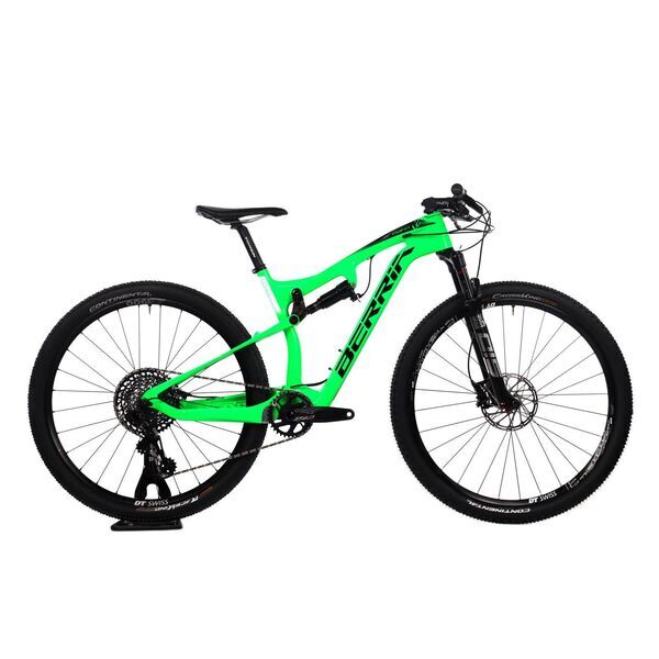 Berria Mako 1.2 (2018) | Diamant | grün | 29" | M | Sram level T 1