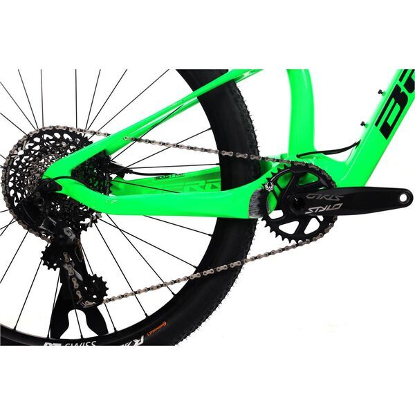 Berria Mako 1.2 (2018) | Diamant | grün | 29" | M | Sram level T 4