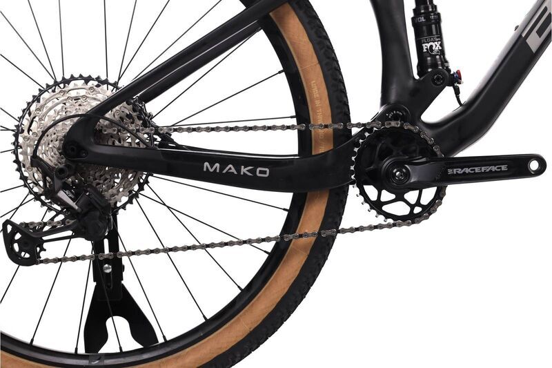 Berria Mako 6.1 (2021) | Diamant | schwarz | 29" | L | Shimano 4