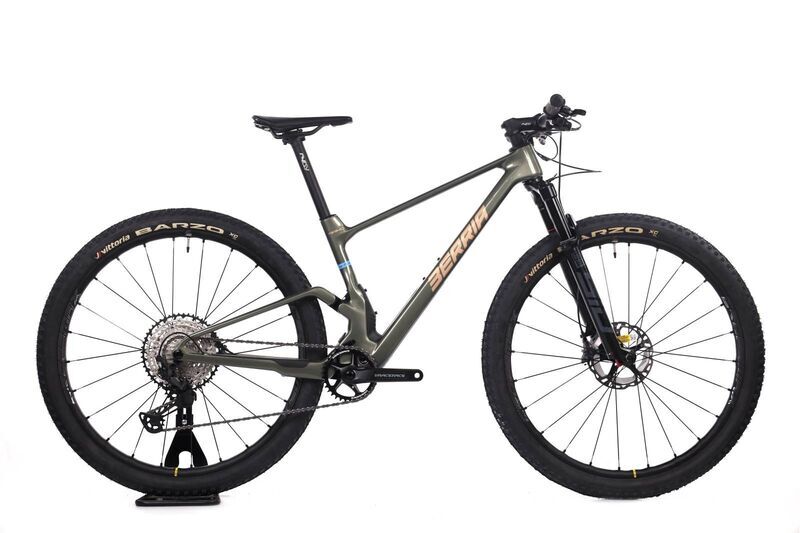 Berria Mako 6 (2024) | Diamant | grün | 29" | S 1