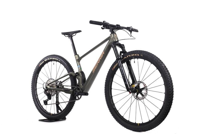 Berria Mako 6 (2024) | Diamant | grün | 29" | S 2