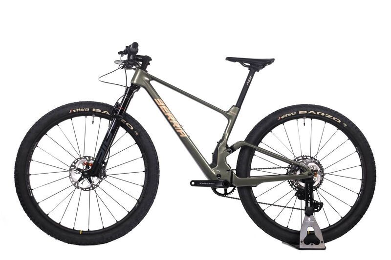 Berria Mako 6 (2024) | Diamant | grün | 29" | S 3