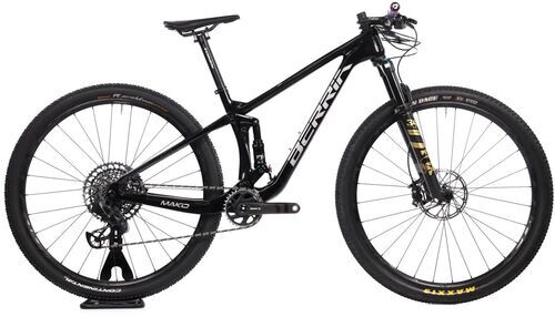 Berria Mako 8 (2022) | Diamant | svart | 29" | S