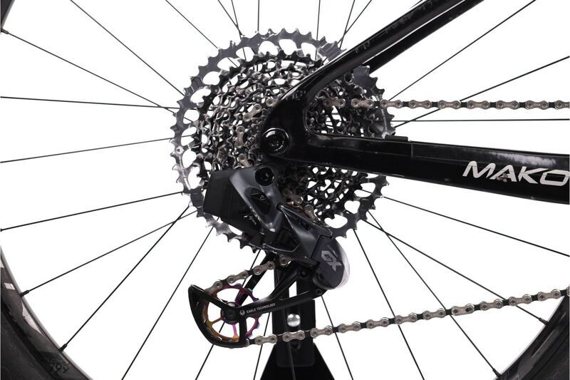 Berria Mako 8 (2022) | Diamant | schwarz | 29" | S 5