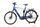 BESV CT 1.1 (2021) | Diamant | blau | 28" | 60 cm | 1500 - 2000 km thumbnail 3/4
