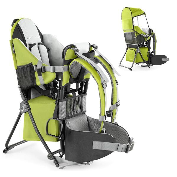 Besrey Kraxe Kindertrage | green 1