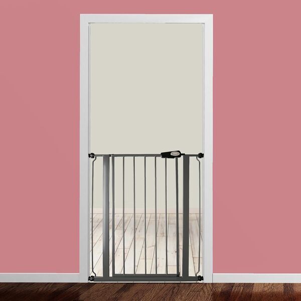 Bettacare Sicherheitsgitter til Kinder og Hunde | grå 2