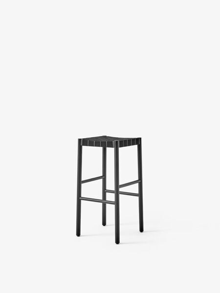 Betty TK8 bar stool black | black, image 1 of 4