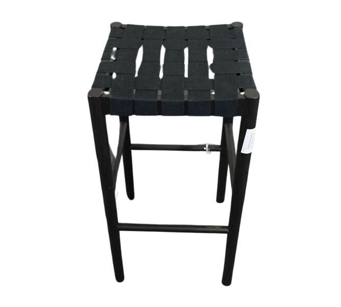 Betty TK8 bar stool black | black, image 2 of 4