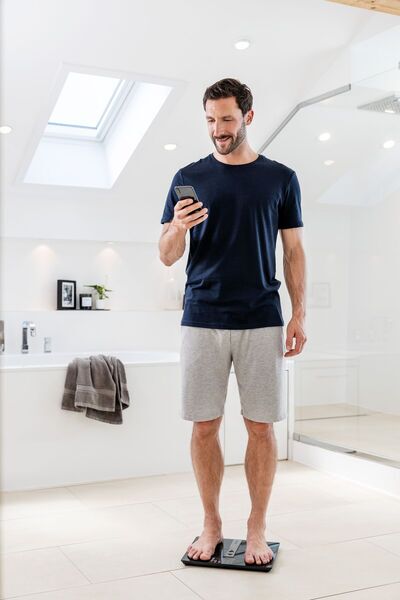 Beurer BF 980 WIFI Diagnosewaage | blau 5