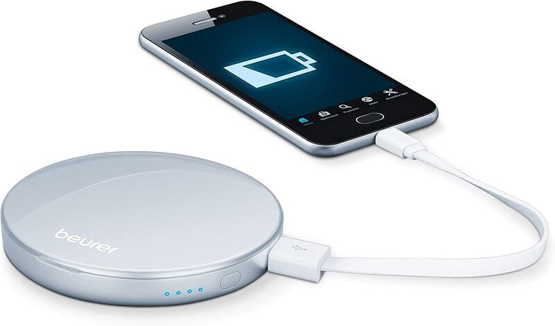 Beurer BS 39 Verlichte make-up spiegel met powerbank | wit 2