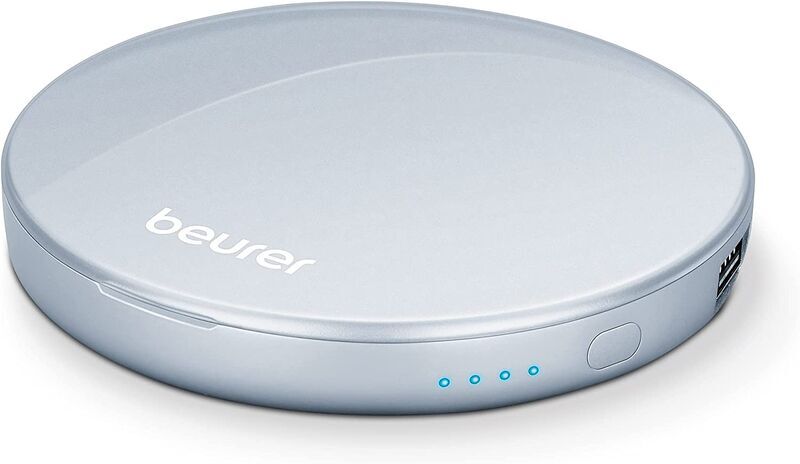 Beurer BS 39 Miroir de courtoisie éclairé avec powerbank | blanc 3