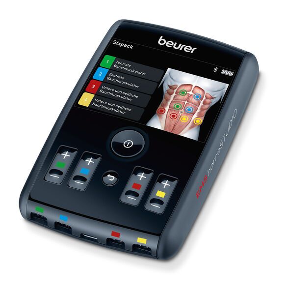 Beurer EM 95 Bluetooth EMS Trainer | black 1
