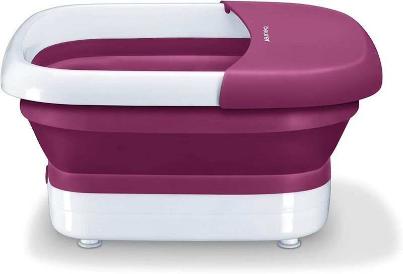 Beurer FB 30 Bain de pieds bouillonnant | blanc/violet 2
