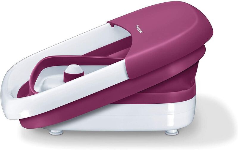 Beurer FB 30 Bain de pieds bouillonnant | blanc/violet 3