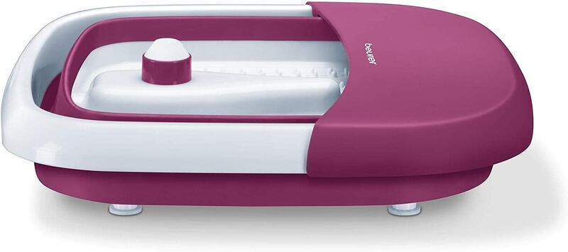 Beurer FB 30 Bain de pieds bouillonnant | blanc/violet 4
