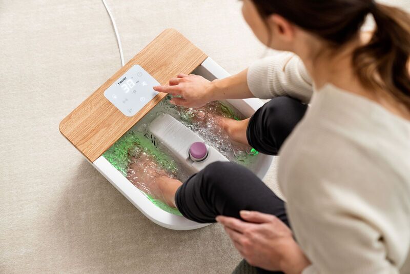 Beurer FB 65 Bain de pieds bouillonnant | blanc 5