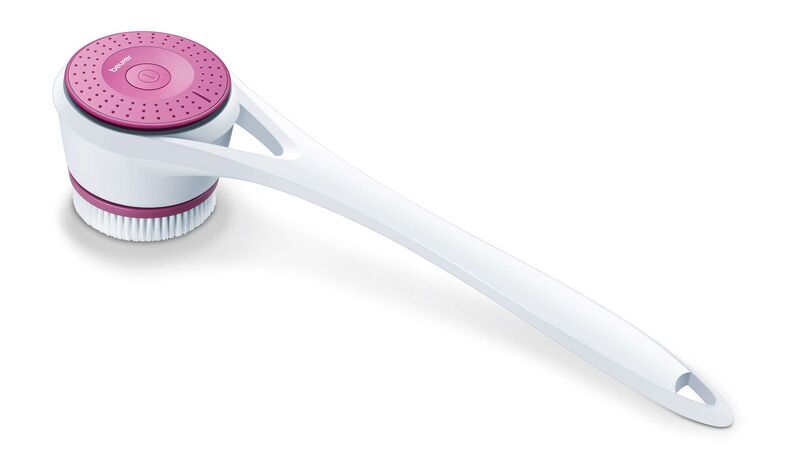 Beurer FC 25 Brosse pour le corps | blanc/violet 3