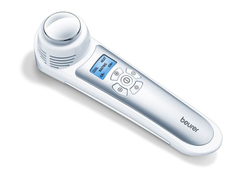 Beurer FC 90 Pureo Ionic Anti-Aging -kasvojenhoitolaite | valkoinen/harmaa 2