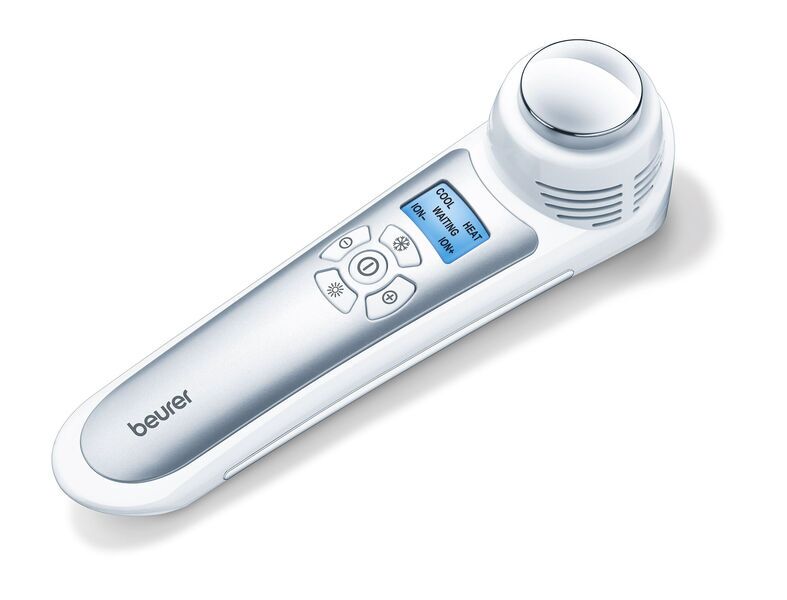 Beurer FC 90 Pureo Ionic Soin du visage anti-âge | blanc/gris 3