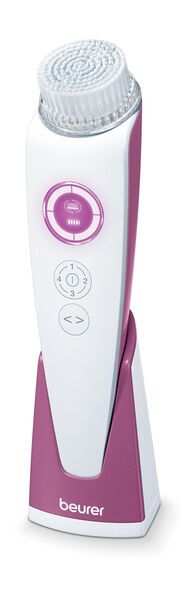 Beurer FC 96 Pureo Intense Cleansing Ansigtsbørste | hvid/rosa 1