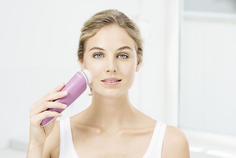 Beurer FC 96 Pureo Intense Cleansing Brosse pour le visage | blanc/rose 4