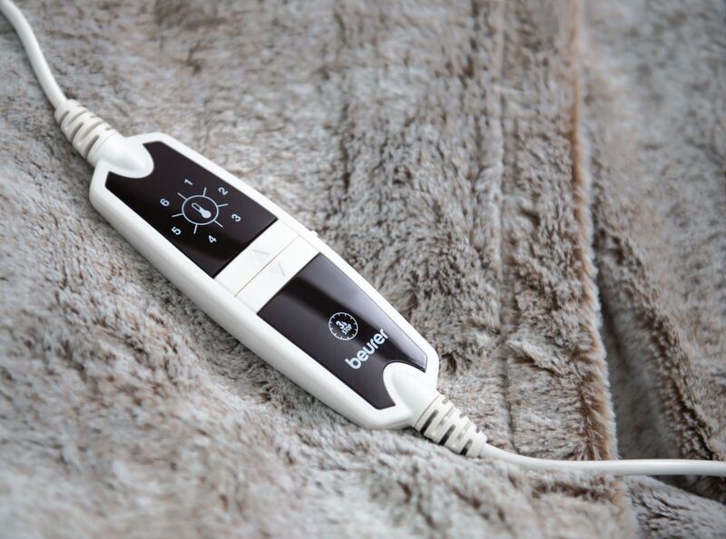 Beurer HD 150 XXL Cosy Nordic Heating blanket | grey 3