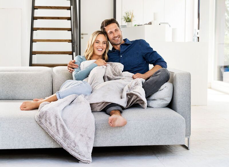 Beurer HD 150 XXL Cosy Nordic Heating blanket | grey 4