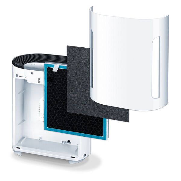 Beurer LR 210 oczyszczacz powietrza | biały/czarny 3