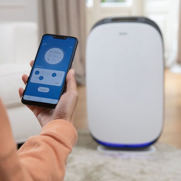 Beurer LR 500 air purifier | white/black 5