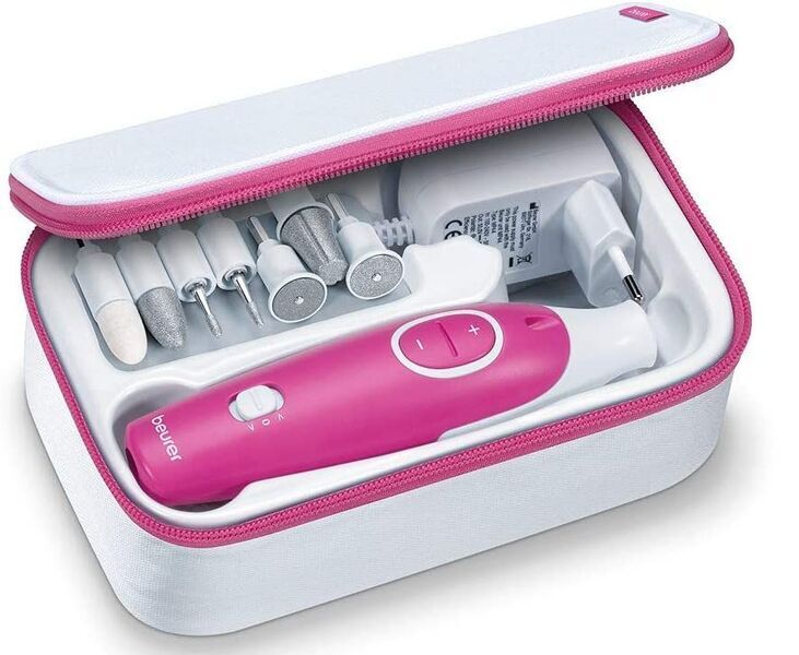 Beurer MP 44 Maniküre-/Pediküreset | rosa/weiß 2