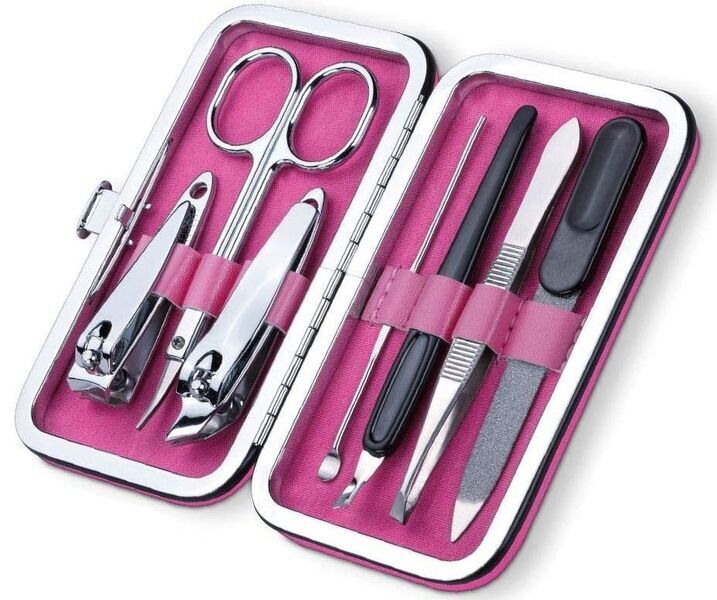 Beurer MP 44 Set manucure/pédicure | rose/blanc 4