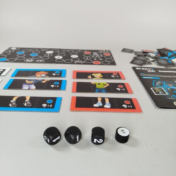 Bezzerwizzer Quizspiel - Familienspiel Karten & Spielbrett | mehrfarbig 5