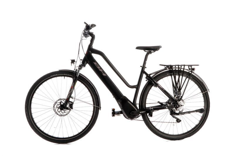 BH Bikes Atom City (2019) | Tiefeinsteiger | schwarz | 28" | 48 cm | 500 - 1000 km 2