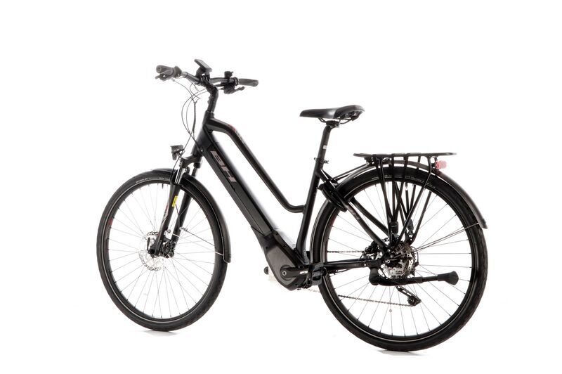 BH Bikes Atom City (2019) | Tiefeinsteiger | schwarz | 28" | 48 cm | 500 - 1000 km 3