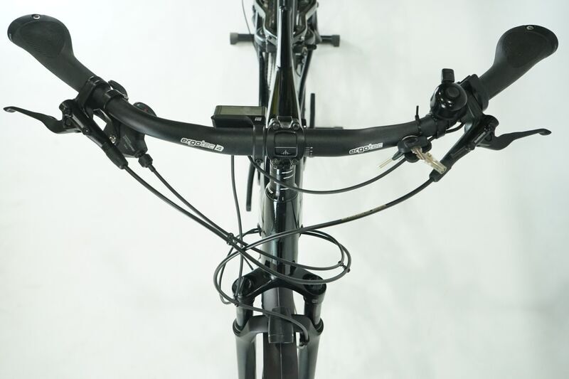 BH Bikes Atom Cross Pro (2022) | Diamant | schwarz | 28" | 50 cm | M | 100 - 500 km 4