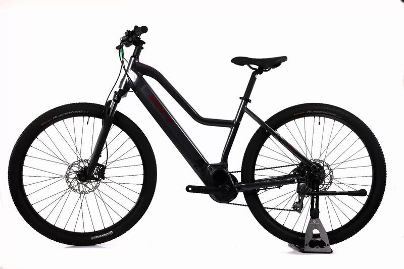 BH Bikes Atom Jet (2022) | Diamant | grau | 29" | L 3