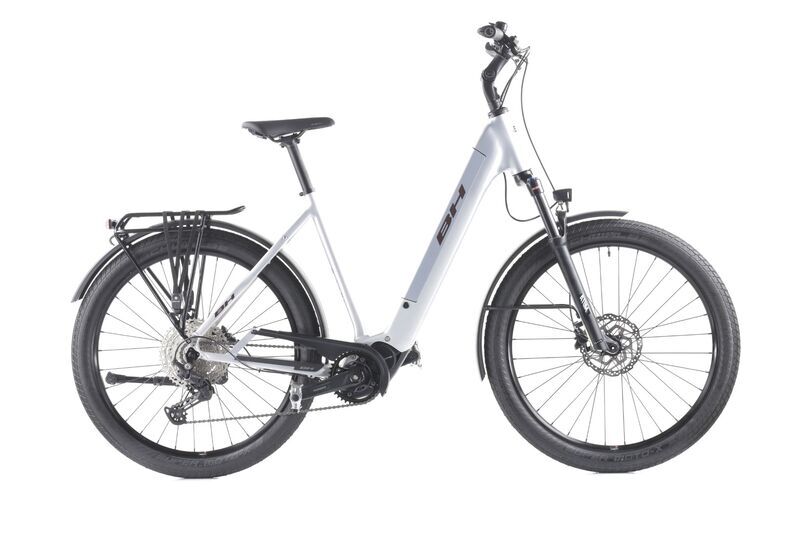 BH Bikes ATOMe SUV Pro (2024) | Lav påstigning | sølv | 27.5" | 54 cm | < 500 km 1