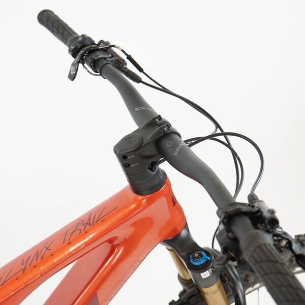 BH Bikes iLynx Trail Carbon 8.7 (2023) | Diamond | orange | 29" | 41 cm | 500 - 3000 km 5