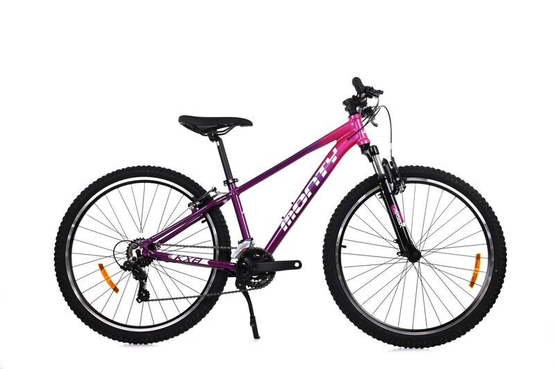 BH Bikes Monty KX8 (2024) | Diamond | purple | 26" | 13 cm 1